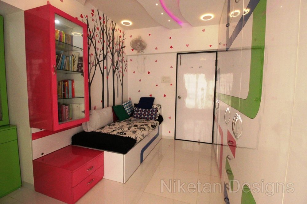Niketan's interior designs for bedroom